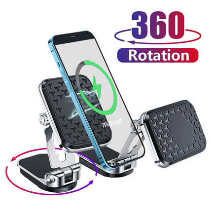 Universal 360° Rotating Phone Holder for Car Dashboard and Windscreen