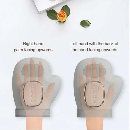 Cordless Hand Massager with Heat & Compression – Relief for Arthritis & Carpal Tunnel