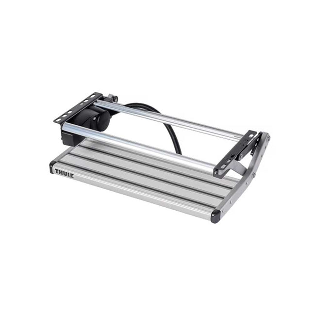 12V Electric Retractable Aluminum Step for Caravans and RVs