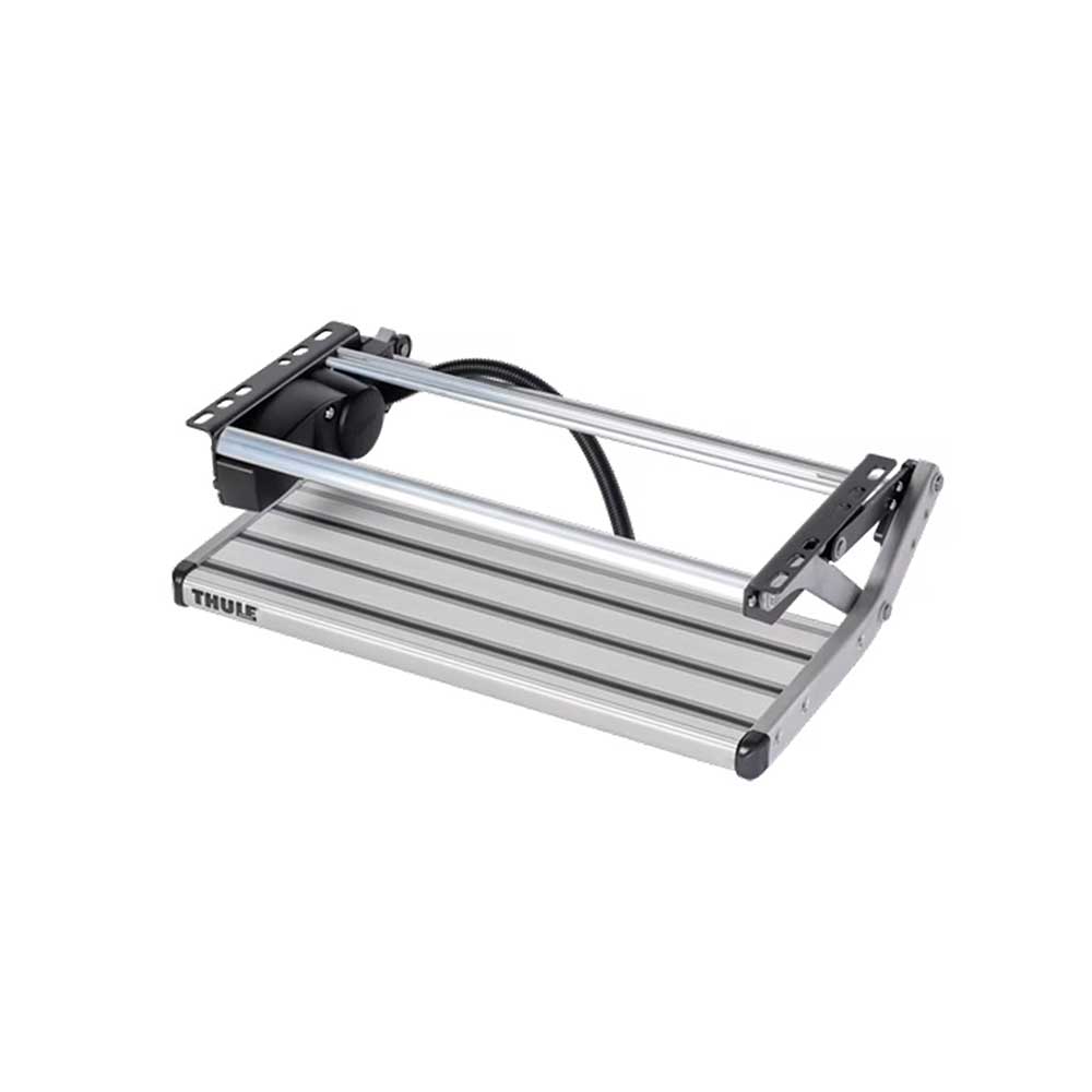 12V Electric Retractable Aluminum Step for Caravans and RVs