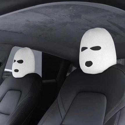 Car seat headgear mask, personalized and funny costume hat