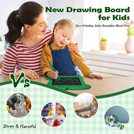 8.8" LCD Dinosaur Drawing Tablet for Kids 3-8 Year Old Boys Toddler Toys