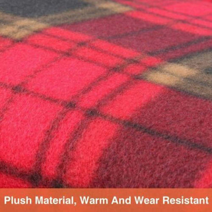 12V Heated Car Blanket - 3 Heat Settings, Washable, for Truck & Outdoor Travel