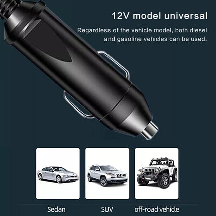 200W Car Power Inverter, 12V to 240V AC Outlet & 4 USB Ports (QC3.0) – Laptop/Camera Charger, Cooling Fan