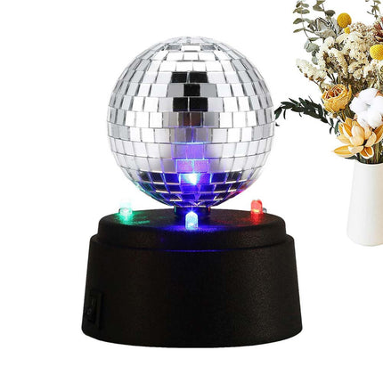RGB Rotating DJ Light for Party, Disco, Club & Stage