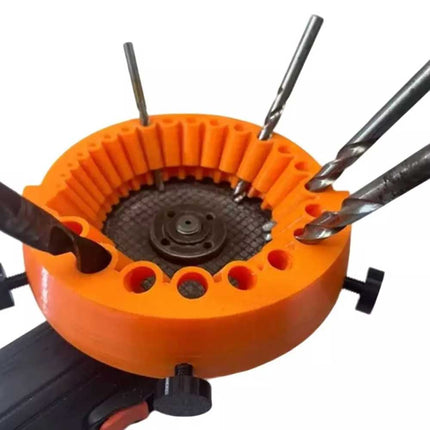 Handheld Drill Bit Sharpener for All Bits - Jig for 125mm Grinder