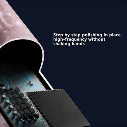 Cordless 4-Speed Nail Grinder for Thick Human Toenails