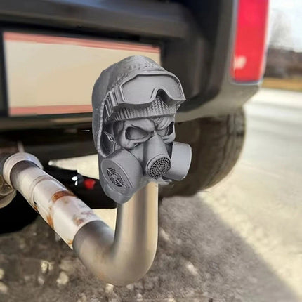 3D Printed Tow Bar Ball Cover – Steel Helmet Trailer Hook Cap