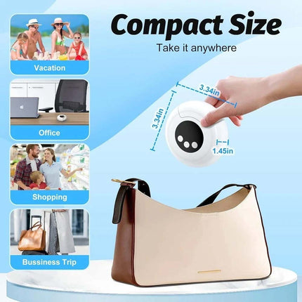 Rechargeable Electric Nail Clipper & File Safe Automatic Trimmer Cutter