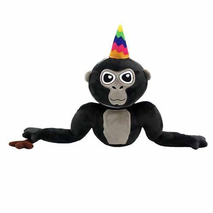 Short Plush Gorilla Monkey Stuffed Animal Toy Doll Gift for Kids