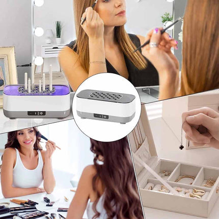 Rechargeable Ultrasonic Cleaner Machine for Watch Jewellery & Glasses