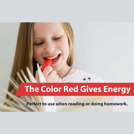 5pcs Sensory Chew Necklace for Kids & Adults, Autism ADHD Biting Gem Teething Relief Toy