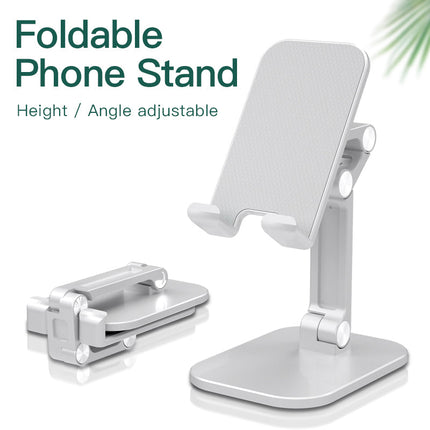 Foldable Adjustable Universal Desk Stand Holder for Phone & Tablet