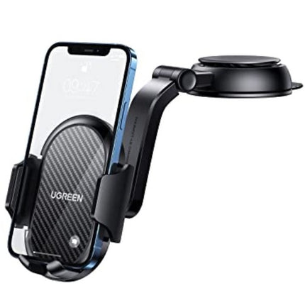 UGREEN Dashboard Car Phone Mount: Universal Suction Cup Holder for iPhone 15 Pro Max, Samsung Galaxy S24 Ultra, 4.7-7.2 inch Phones, Stable for Rough Roads