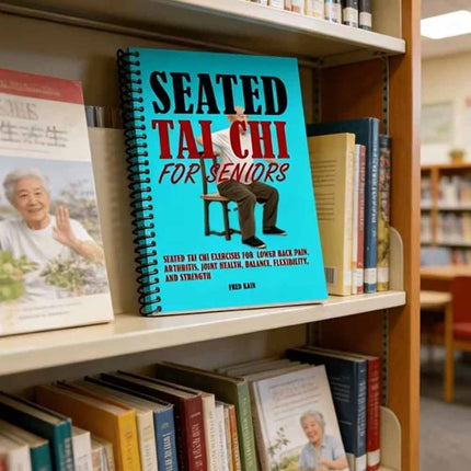 Seated Tai Chi Exercises for Seniors to Relieve Lower Back Pain