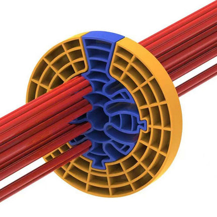 Ethernet Cable Comb Tool for Cat5/Cat5e/Cat6/Cat7 RJ45 Cable Management