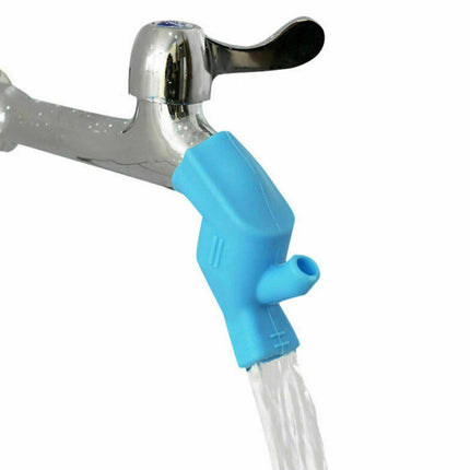5X Silicone Kitchen Water-Saving Faucet Extender & Nozzle