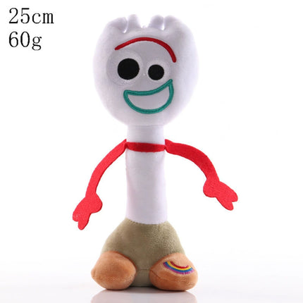 15/25/35cm Forky Plush Doll Soft Stuffed Toy for Kids Gift