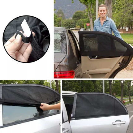 Universal Car Sun Shade - Side Window UV Protection for Baby & Child Safety