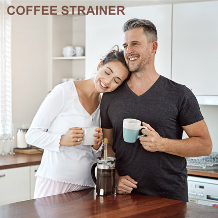 Stainless Steel 21cm Coffee Filter for Coffee Machine