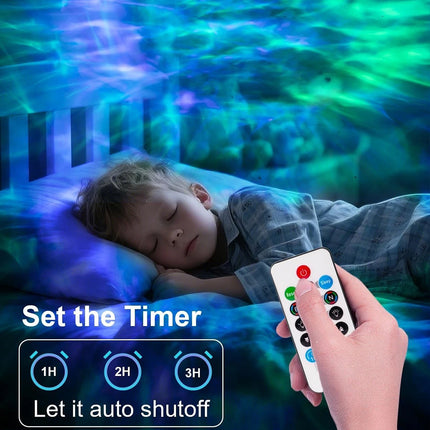 Smart Nebula Galaxy Projector Starry LED Night Light for Ceiling & Wall