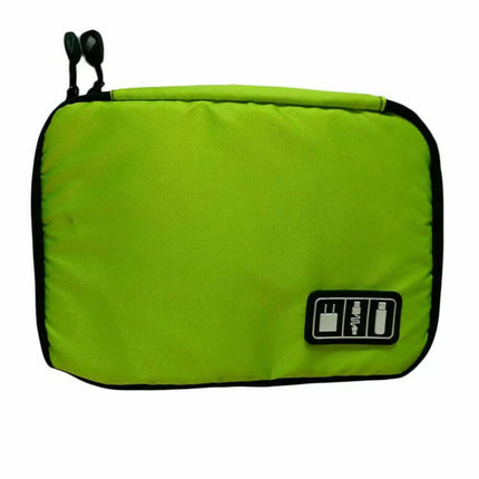 Travel Cable Organizer Bag for USB Cord & Charger, Electronic Accessories Storage Case