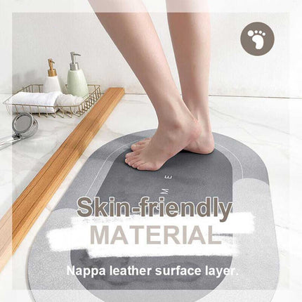 Absorbent Microfiber Magic Door Mat Washable Anti-Slip Floor Mat