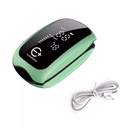 Rechargeable OLED Finger Pulse Oximeter, Blood Oxygen & Heart Rate Monitor