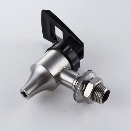 304 Stainless Steel Bar Water Wine Drink Faucet Beverage Dispenser Spigot