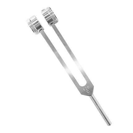 128Hz Tuning Fork & Hammer Kit – Sound Therapy Healing Instrument