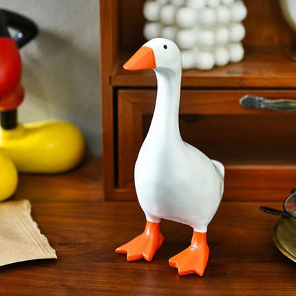 Magnetic Resin Goose Key Holder | Cute Home Decor & Housewarming Gift