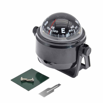 Marine Compass with Mount for Sail Ship Boat Car & Outdoor Navigation