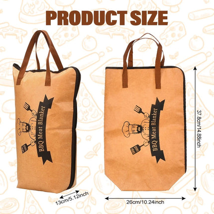 BBQ Insulated Waterproof Reusable Thermal Blanket for Resting Meat