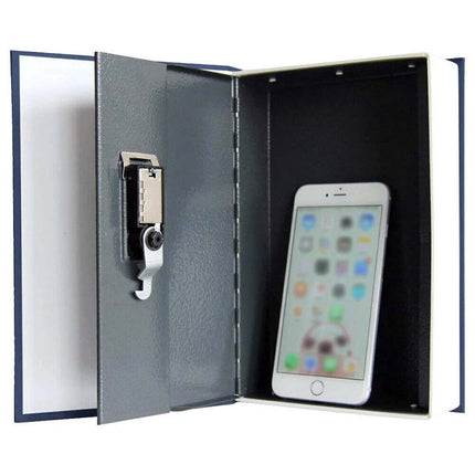Portable Hidden Safe Book with Combination Lock Secret Storage Box 18cm