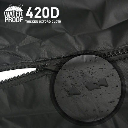 Heavy Duty Waterproof IBC Cover for 1000L Tank, UV Protection