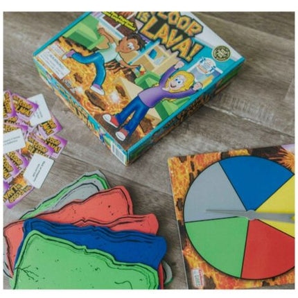 Don't Let the Floor Burn You! Lava Jumping Game for Kids