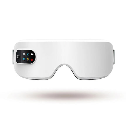 Heated Eye Massager with Bluetooth Music Relax Reduce Eye Strain
