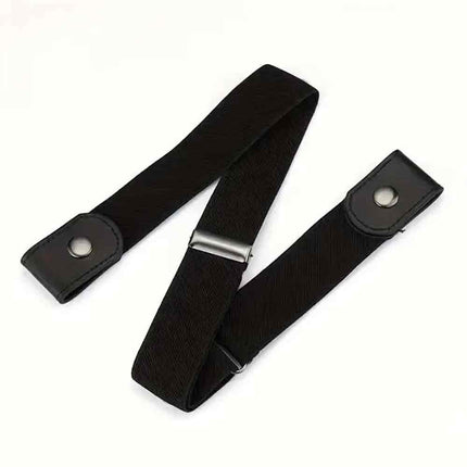 Traceless Invisible Elastic Belt for Jeans, Women & Men