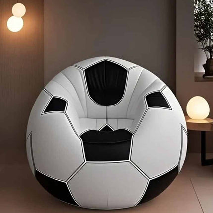 Inflatable Chair & Football Sofa | PVC Waterproof Lounger