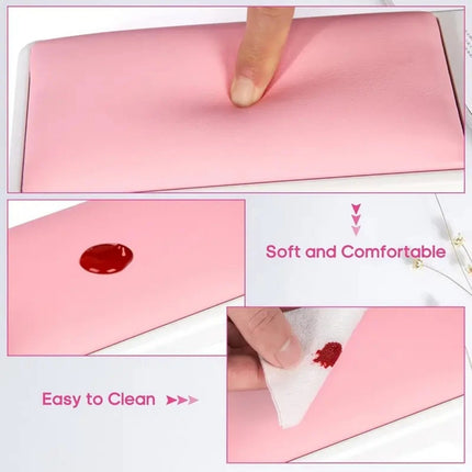 Foldable LED UV Nail Lamp for Gel Polish Curing, Professional Nail Dryer