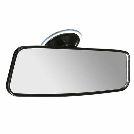 Suction Cup Rear View Mirror, Universal Wide Angle Interior Mirror for Car, Truck, SUV, Van