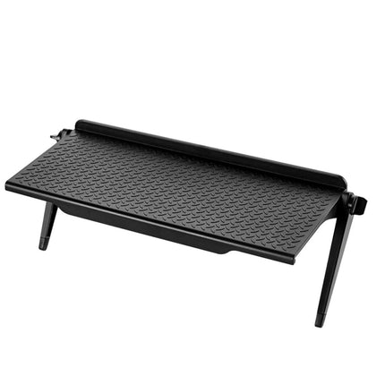 30CM Adjustable TV Computer Rack, Top Shelf Multifunction Storage