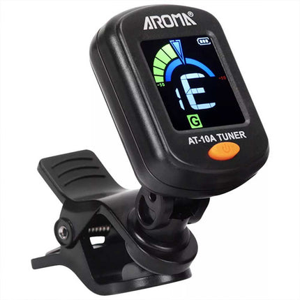 Rechargeable Digital Guitar Tuner for Acoustic Guitar & Violin