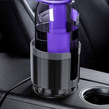 Universal Car Cup Holder Expander Adapter for Big Cups, Water Bottles & Large Drinks | Stable Fit for Diameters up to 105mm