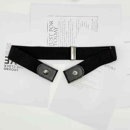 Traceless Invisible Elastic Belt for Jeans, Women & Men