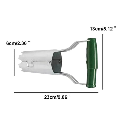 Hand Bulb Planter Garden Tool for Soil Insertion, Flower Sowing and Grass Planting