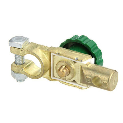 Heavy Duty 17mm Battery Kill Switch - Universal Master Disconnect Isolator for Car Truck Boat Motorcycle