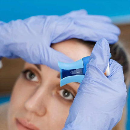 Portable Reusable Eye Drop Bottle Dispenser Aid