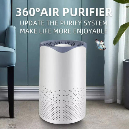 Medical Grade HEPA Air Purifier for Large Room Smoke Odor Pet - Touch