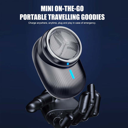 Mini Portable USB Rechargeable Electric Razor for Home & Travel